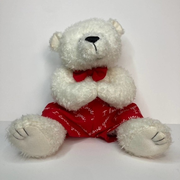 Am Greetings Soft Touch 9" Teddy Bear Plush Stuffed Animal Mag Paws - Picture 3 of 11